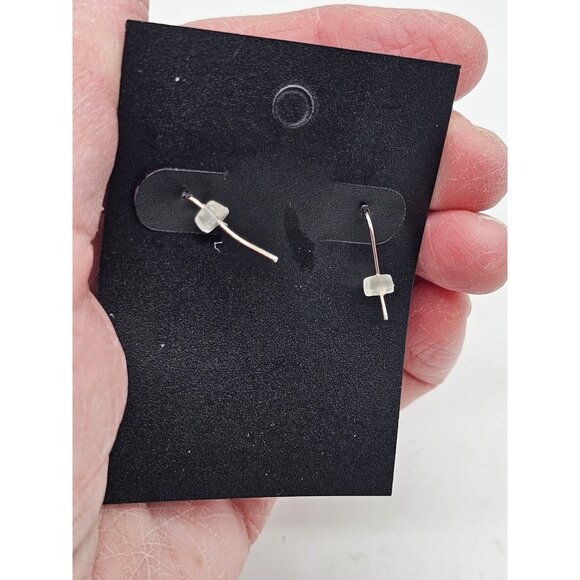 Indianapolis Colts NFL Football Piered Earrings New Small Dangling - Picture 4 of 4